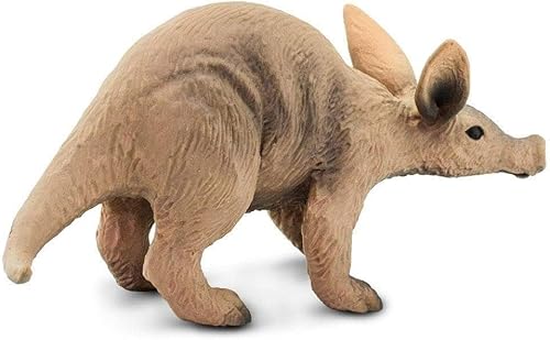 Miniatura 6 de Safari Ltd. Aardvark - Figura de animal realista de 5 pulgadas, juguete educativo para niños, niñas y niños a partir de 3 años