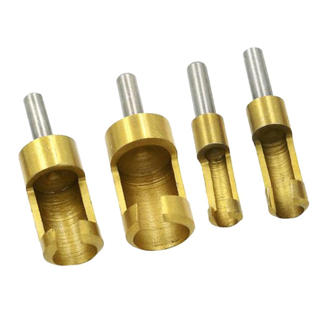 Juego de Brocas para Carpintería, Herramienta para Cortar Madera, 5x1, 6-16mm, 5 piezas