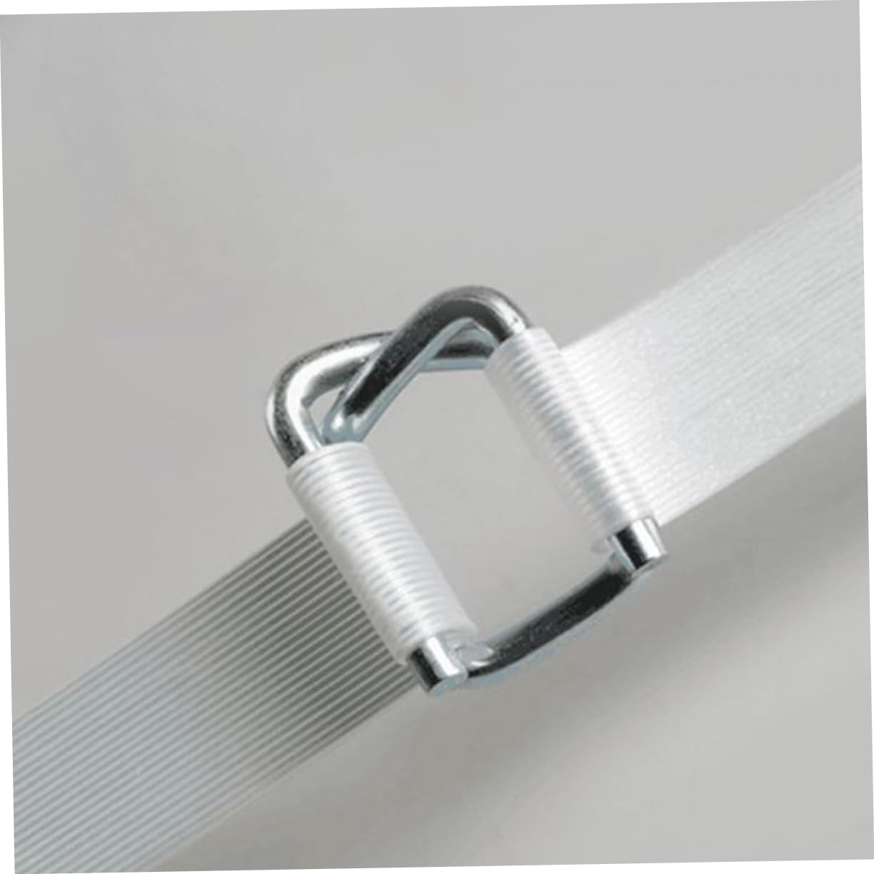 Verzinkte Metallschnallen Rostbeständig für Packgurte 50 Stück 19mm Breite und Leicht für Rucksack und Gepäckverpackung Sowie Selbstgemacht Handwerk