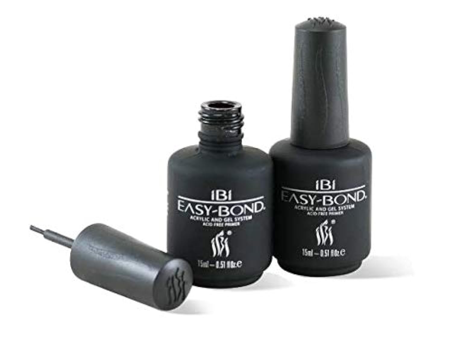 Impression Beauty International iBi Easy-Bond Acid Free Nail Primer | Bond Aid for Gel and Acrylic Systems | No Lift - No Burn Acid Free Primer | Low Odor