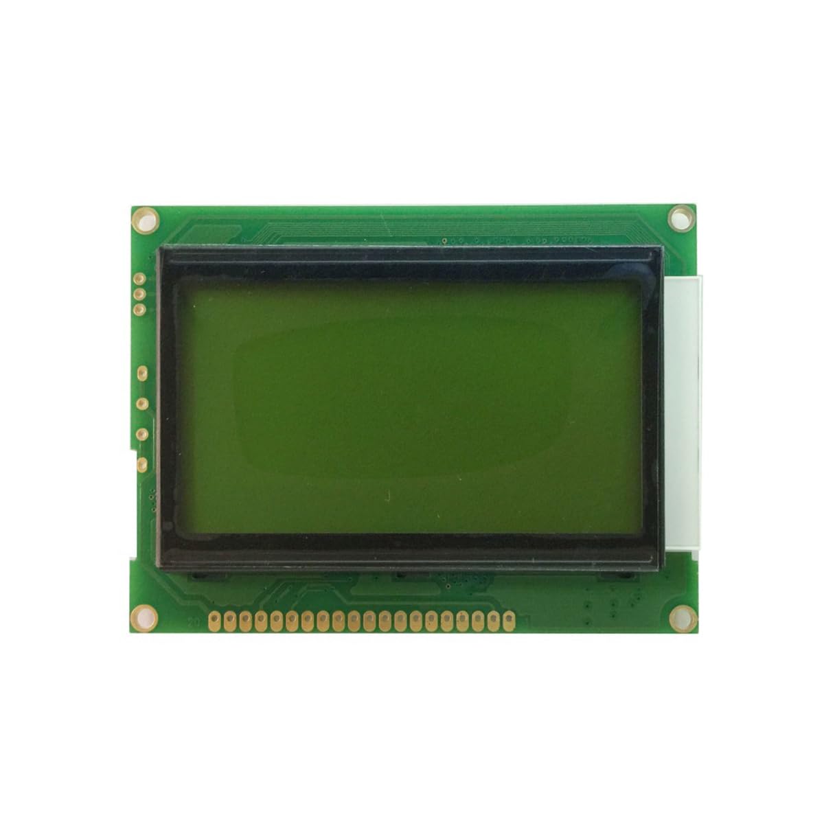 3.3V LCD Display Screen Replacement for RICHAUTO DSP A11E 3 Axis CNC Controller