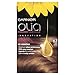 Produktbild 3 x Garnier Olia Permanent Hair Colour 6.3 Golden Light Brown