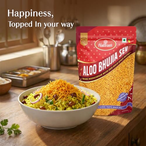Image of Haldiram's Nagpur Aloo Bhujia, 1kg