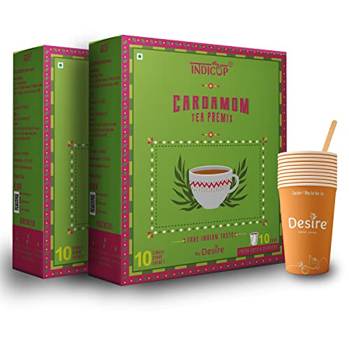 Té Instantáneo Cardamomo 20 Saquitos