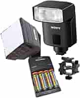 Amazon | Sony HVL-F32M TTL 外部フラッシュ Sony alpha7