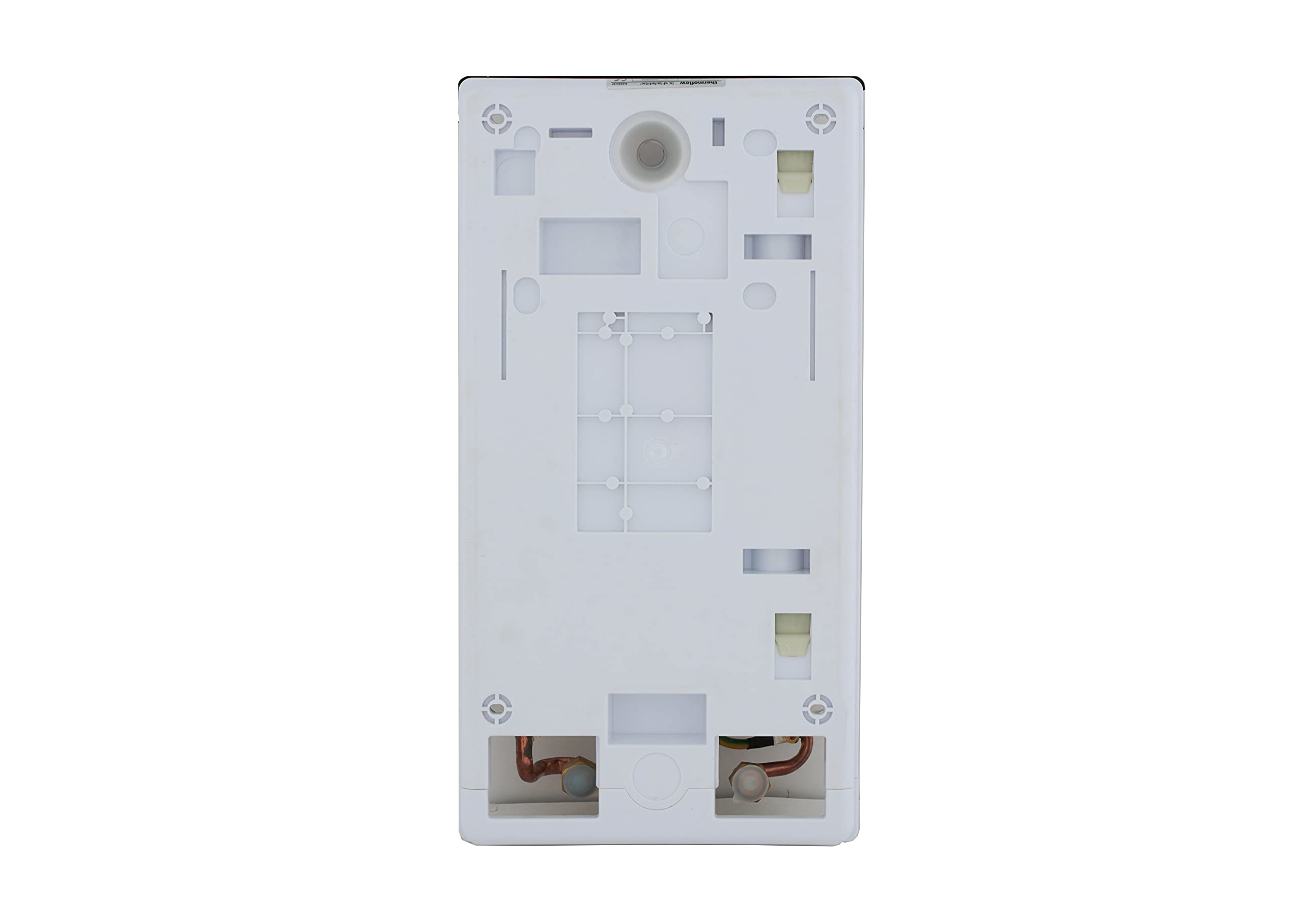 Thermoflow Elex 3in1 Durchlauferhitzer druckfest/Leistung: 24 kW / 400 V/Warmwasserbereiter 35-55 °C/G 1/2“ Anschluss / 13 L/min/Durchlauferhitzer für Waschtisch, Bad oder Küche / ELEX3IN1