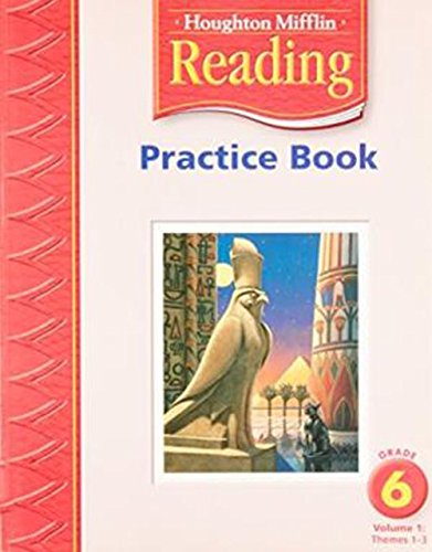 洋書 Houghton Mifflin Reading Houghton Mifflin Reading Practice Book: Grade 6 Volume 1