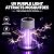 Bug Zapper, Indoor Outdoor Electric Mosquito Zapper, Silent Mosquito Trap, Fly Zapper Fly Trap Wasp Trap, Mosquito Repellent Portable Electric Fly Swatter for Bedroom Patio Camping Home