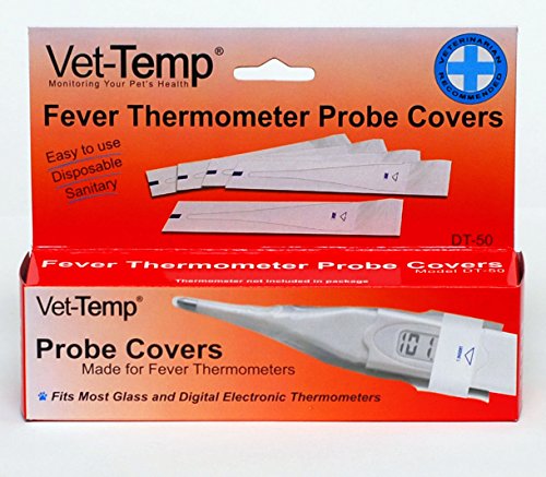 Vet-Temp Probe Covers for Digita
