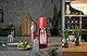 SodaStream Terra Sprudelwassermaschine Best-Seller | Pack 1 Flasche 1 l + 1 Gasnachfüller 60 l zum Anklemmen | Rot