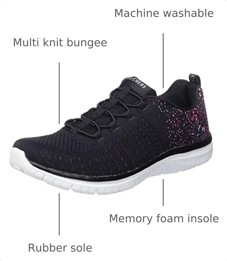 Image of SKECHERS Women's Sport Active Virtue Shoe