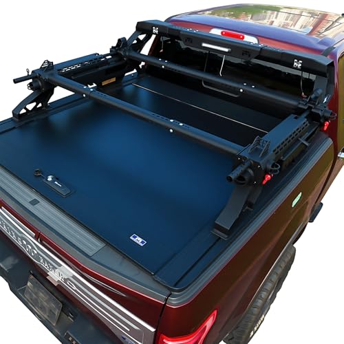 OMP Offroad Tactical Roll Bar Compatible for Ford F150 Chevy Silverado RAM Trucks & Jeep Gladiator | Military-Grade Adjustable Width Zero Fluff, Pure Truck Dominance (Aluminum OMP909648 Patent Design)