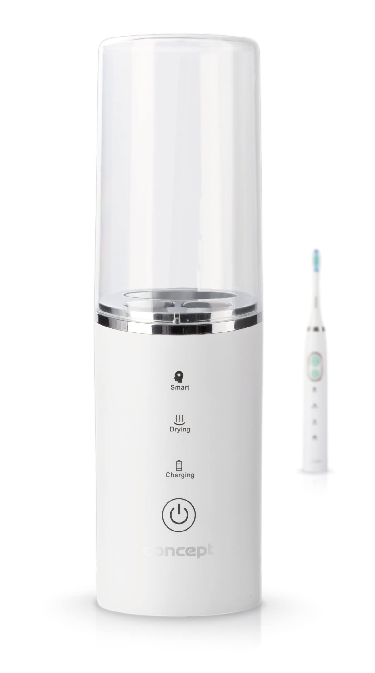 Concept Hausgeräte ZK0005 - Esterilizador de cepillo de dientes UV con función de secado para Concept ZK40xx