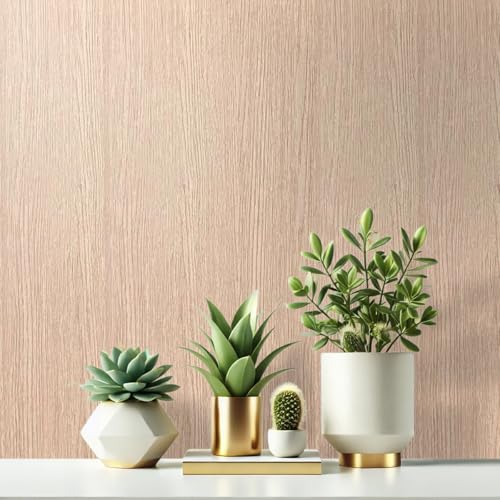 Papel de Parede Madeira Adesivo para Sala Quarto Banheiro 5m x 45...