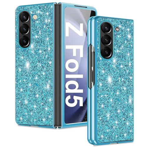 Coque Samsung Galaxy Z Fold 7 bleu anti-choc pour éviter les fissures d'écran