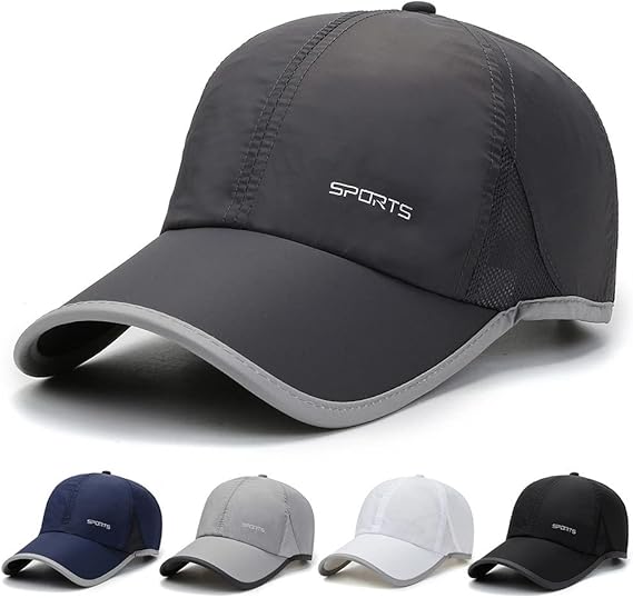 Amazon Croogo キャップ メンズ 帽子 夏 軽量 速乾 Uvカット 野球帽 大きいサイズ 日焼け防止 紫外線対策 登山 釣り ゴルフ帽子 運転 ランニング ジョギング アウトドア 夏用 レディース 男女兼用 G Gsxt6 ダークグレー キャップ 通販