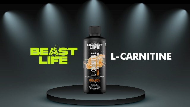 beast l carnitine Primeval Labs L-Carnitine Max 3000mg, 31 Servings Beast Life L- Carnitine- New