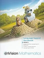 enVision Mathematics: Language Support Handbook Grade 3 0134954629 Book Cover