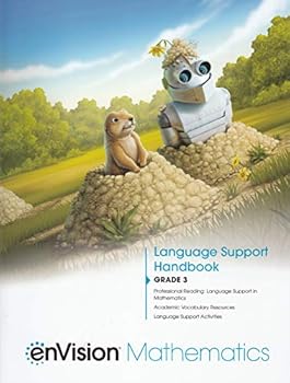 Paperback enVision Mathematics: Language Support Handbook Grade 3 Book