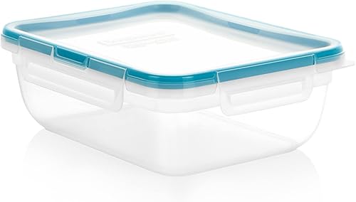 Set completo de recipientes de plástico Snapware Rectangle Transparente