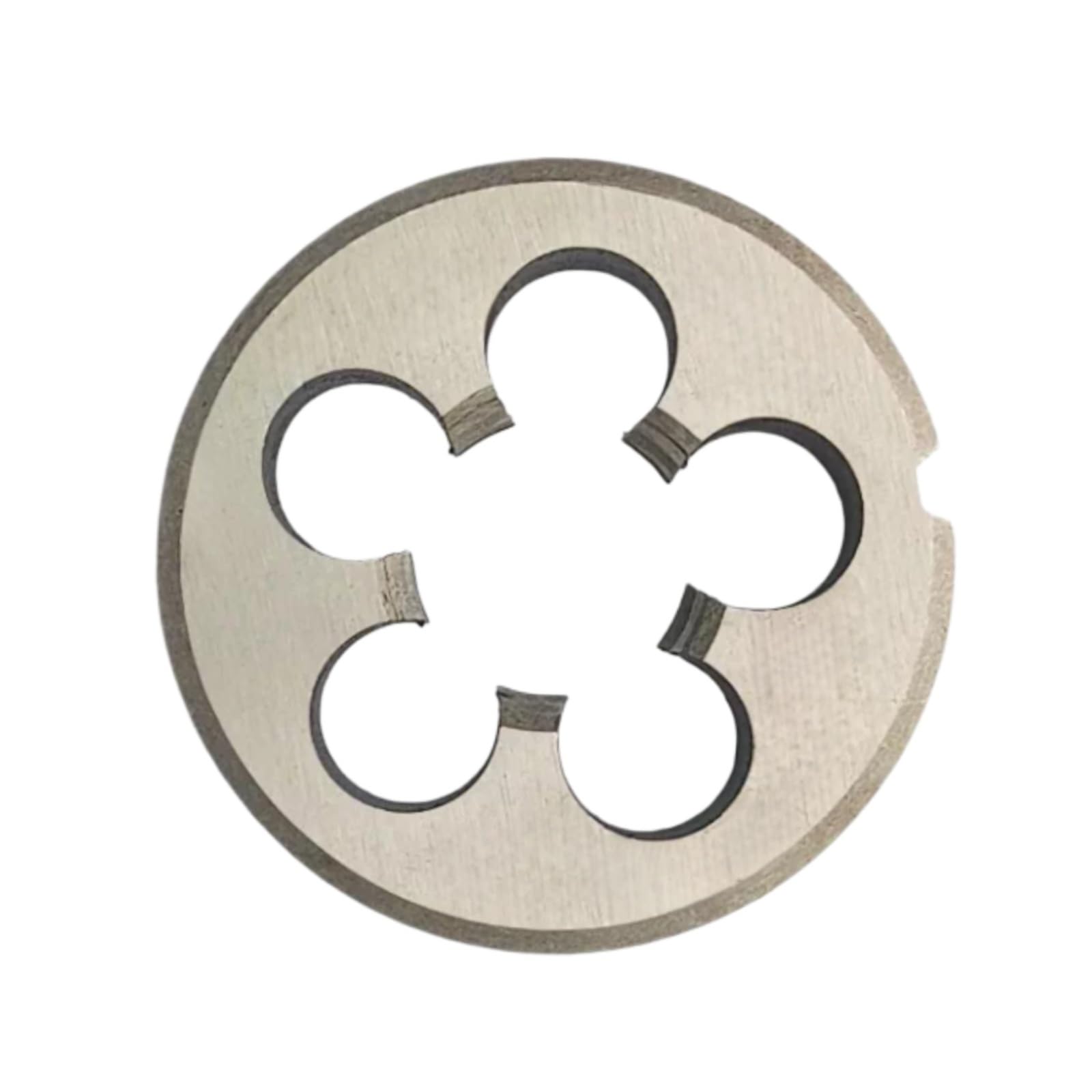 Hkejsjwa M13x1.5 Right Hand Round Die, M12 M13 M14 Alloy Steel Screw Threading Dies, Metric Round Thread Die(M13x1.5)