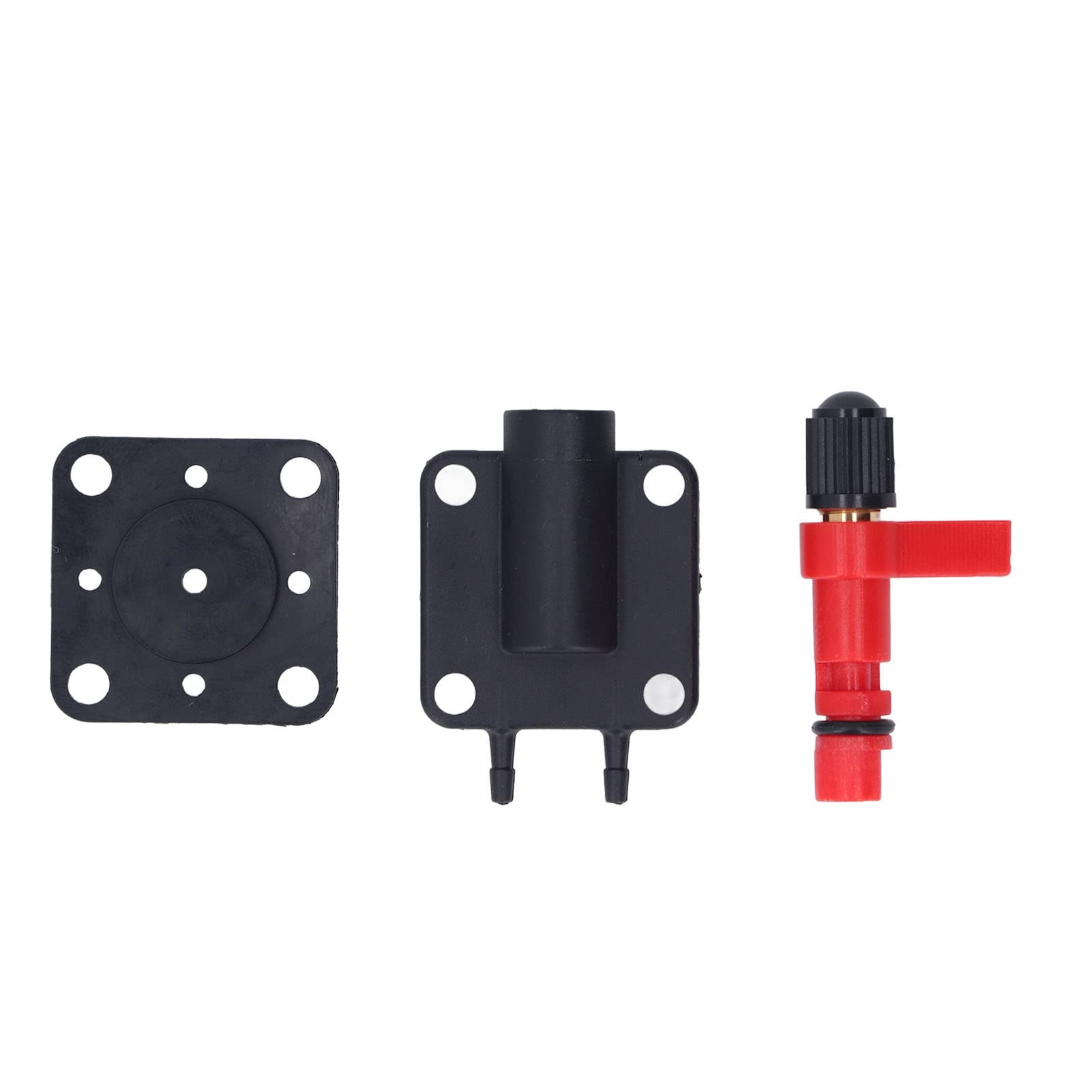 Kit Valvola di Manutenzione, Facile Installazione Anticorrosione 18 7044 1 Kit Valvola di Manutenzione Solenoide Primer per Johnson Evinrude