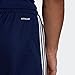 adidas Men's Standard Tiro 19 Pants, Dark Blue/White, Medium