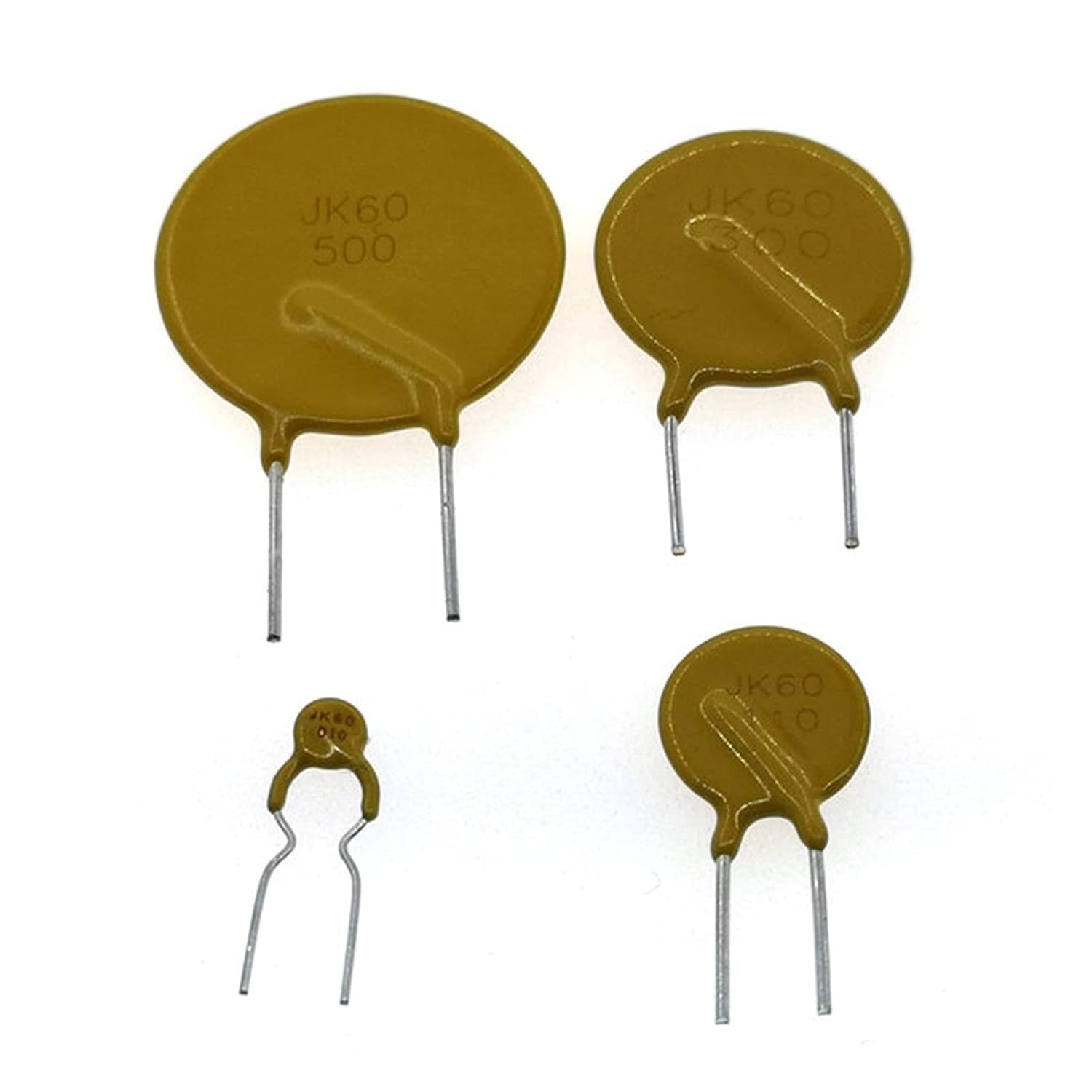 Fuse 10PCS/ DIP2 Resettable 60V PPTC 5A 3A 1.1A 0 01A 2. 2A .9A(10PCS 0.05A)