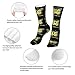 Rqzwdq Childhood Cancer Awareness Socks Winter Sock Unisex Sports Socks Casual Dress Fashion Socks For Women Men Travel Parade