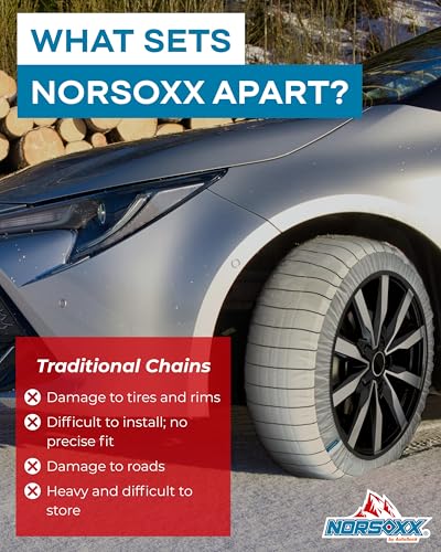 NORSOXX N47 Tire Snow Socks