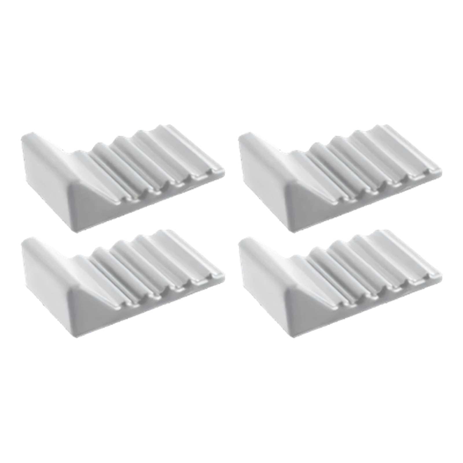 Msioytog Strong Adhesive Garbage Bin Guard Absorbs Shock Various Surfaces Strong Adhesive Garbage Bin Guard Absorbs Shock Various Surfaces