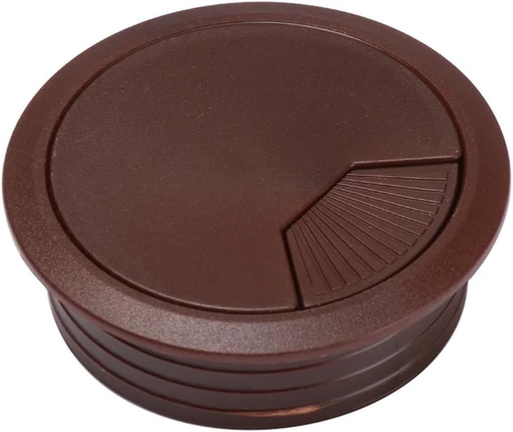 Desk Cable Grommets,10PCS,60mm,80mm,Plastic Hole Cover,Round,Cable Organizer,