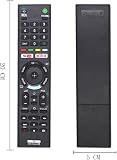 Replacement RMT-TX300E Sony tv remote control for TV Sony remote control with Netfllx and You Tube buttons - 3