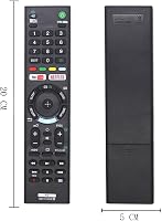 LFYSJTX Sony Bravia RMT-TX300E Távirányító - Netflix és YouTube Gombokkal, Kompatibilis Sony TV Modellekkel, Programozás Nélküli Használat 3