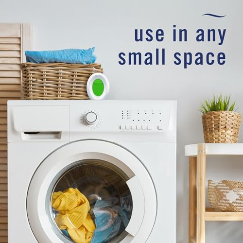 Febreze Bathroom Air Freshener, Odor-Fighting, Plug-in Alternative, Air Fresheners for Small Spaces in Home, Bathroom, Kitchen, & Closet, Pet & Litter Box Odor Fighter, Gain Original Scent, 4ct - image 7