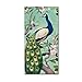 Pretty Peacock II by Julia Purinton, 16x32-Inch Canvas Wall Art