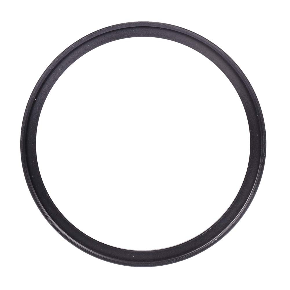 Black Step Up Ring Adapter Kit for Camera Lens Filters Suitable for Photography Enthusiasts