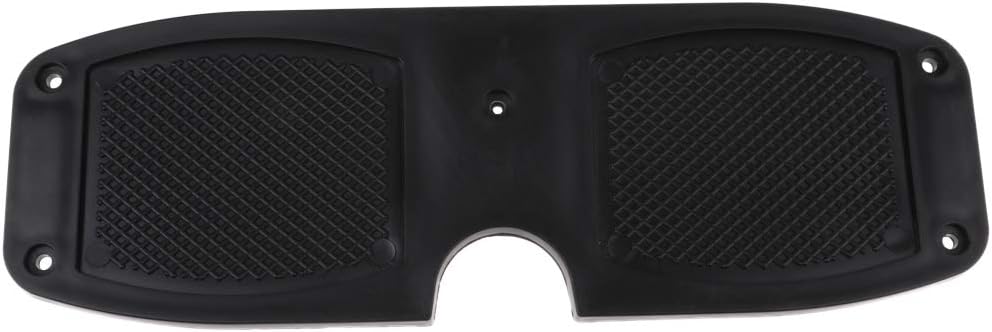 Simhoa Inflatable Boat Yacht Kayak Transom Plate Outboard Engine Bracket Gear Parts - Black : Sports & Outdoors