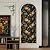 Fvlow Glowing Floral Peel and Stick Wallpaper Vintage Dark Green Wallpaper Vinyl Wrap Kitchen Worktop Covering Self Adhesive Thick Flowers Contact Paper for Cabinets Drawers Sticker Decor 17.4" x 394"