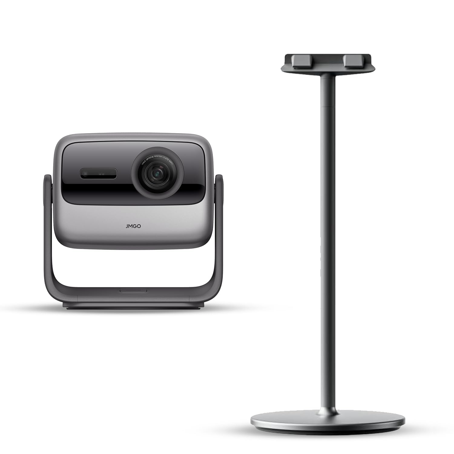 JMGO N1S Ultimate Beamer 4K Triple Laser+Beamer Bodenständer