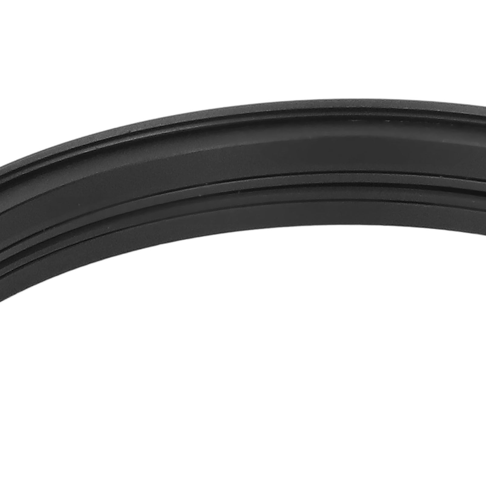 Anillo Adaptador de Filtro Magnético de 72 Mm, Adaptador de Anillo de Filtro de Lente de Aleación de Aluminio para Cámara, con Proceso de Moldeado CNC, Resistente a la Erosión y