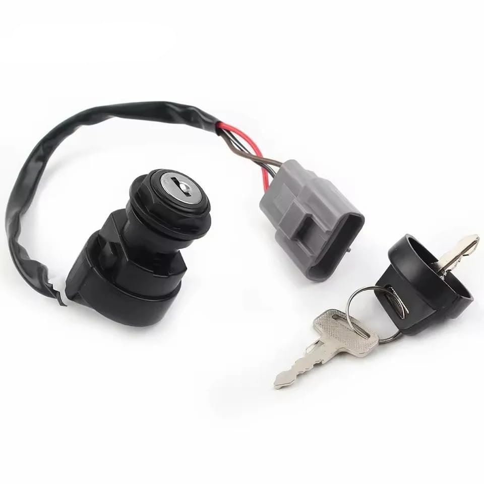 Interruptor de llave de encendido para Big Bear 660 y módulo de bobina YFM400 4x4 6