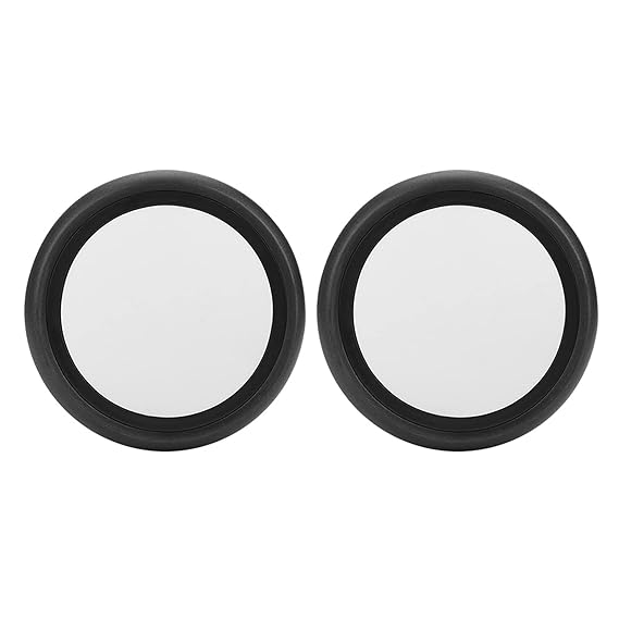 Stroller Bearing Wheel, Stroller Wheels Replacement Baby Stroller Wheel Stroller Wheel Accessory for Yoyo, Kiddopotamus, Chbaby(a Pair of Rear Wheels)