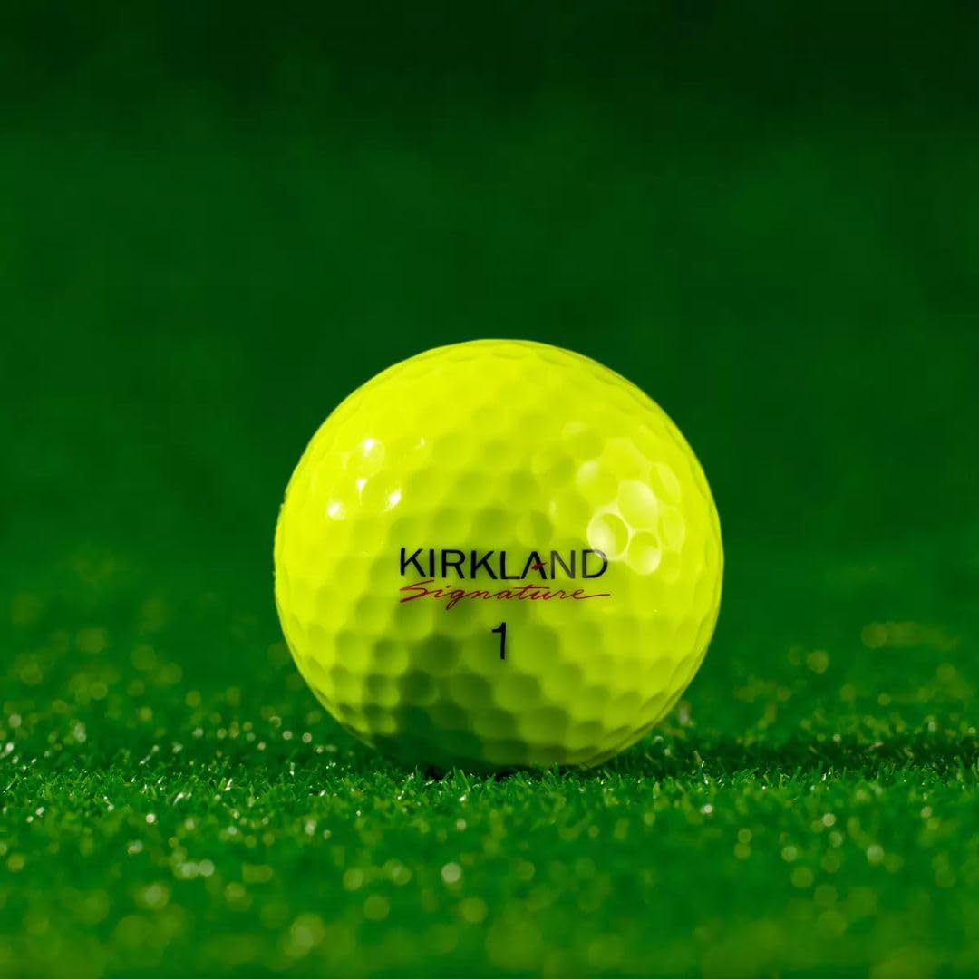 Amazon.co.jp: 【2箱セット・計48球】カークランドシグネチャー ゴルフ