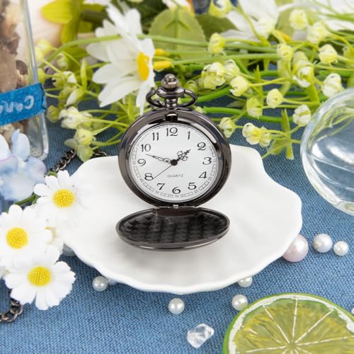 Image of Christmas Valentines Day Fathers Day Stocking Stuffers Birthday New Years Gifts Idea Pocket Watch Gifts