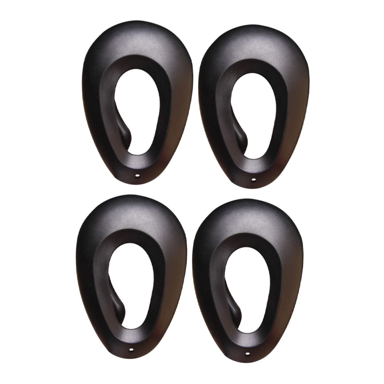 FOMIYES 2 Pairs Hair Dye Ear Protectors Professional Ear Muffs for Hair Coloring for Styling