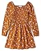 The Children's Place,Short Sleeve Fashion Dress,Honey Comb,Large (10/12)