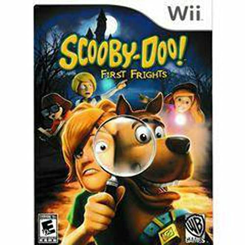 Scooby-Doo! First Frights (Wii)
