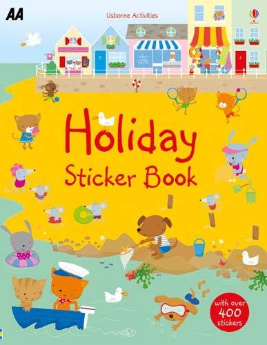 Holiday Sticker Book (Activity Books)