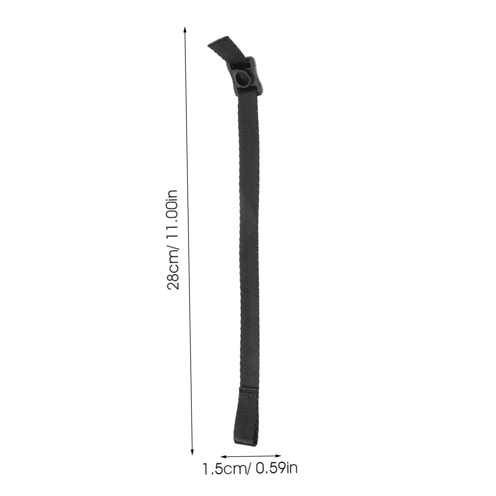HONMEET Hockey Helmet Chin Strap Polyester Chin Strap for Ice Hockey Helmets Buckle